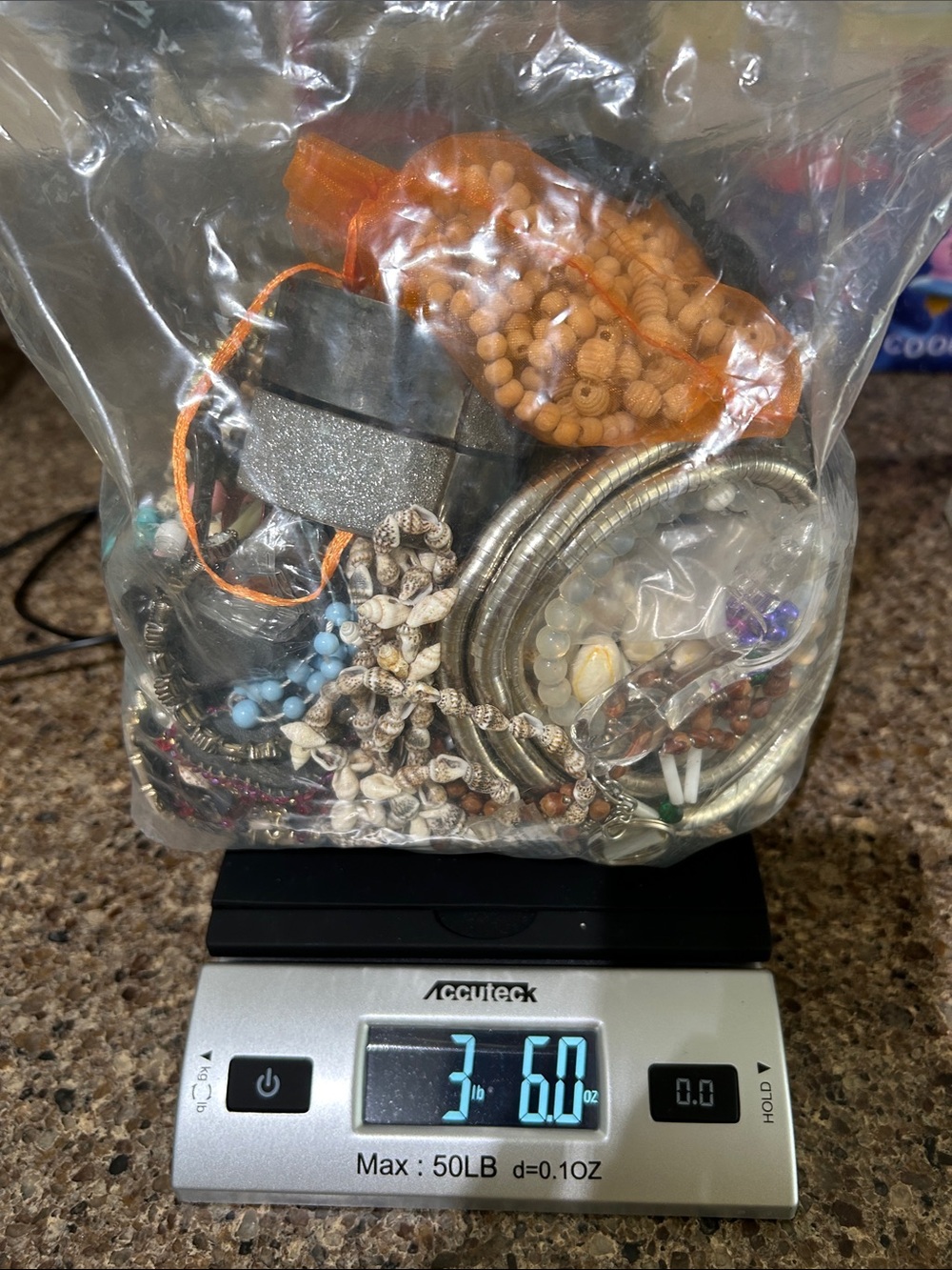 Craft jewelry 3 1/2 lbs you get it all including a Massimo watch (working)
